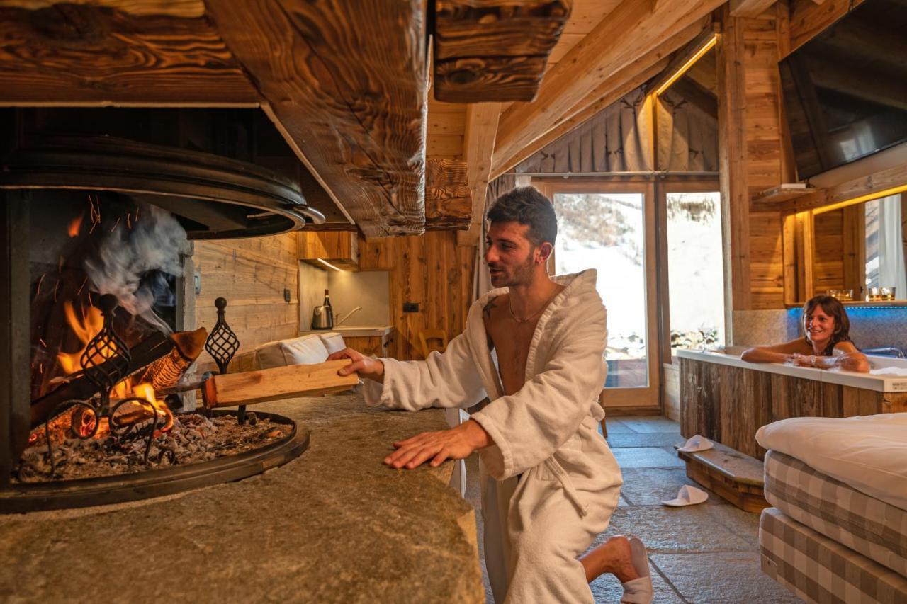 Park Chalet Village Livigno Exterior photo